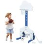 Children's 3-in-1 Basketball Hoop, 3-in-1, 23 × 20 × 58.5 inches