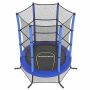 SONGMICS children's trampoline, with safety net, Ø 174 × 189 cm