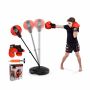 Children's boxing set, adjustable height