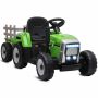 Children's electric tractor Homcom 136.5x50x52.5cm., various colors