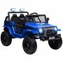 Children's electric car Aiyaplay 109x67x68.5cm., blue/black