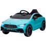 Children's electric car Aiyaplay 110x61x45cm., blue/black