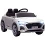 Children's electric car Aiyaplay 98x49.5x43cm., white/black