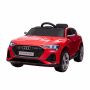 Children's electric car Homcom 108x60x47cm., red/black