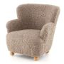 Laste tugitool, Pruun, 52,1 × 53,3 × 49,5 cm
