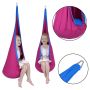 Children's hammock, inflatable, 27.5 × 63 in