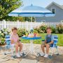Children's picnic set, 4 pieces, Blue