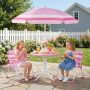 Children's picnic set, 4-piece, Red, 50 × 51 × 50 cm