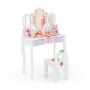Children's dressing table, 2 in 1, with chair, 70 × 105 × 34 cm