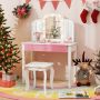 Children's dressing table, With chair, 70 × 34 × 95.5 cm