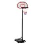 Children's basketball hoop with stand Homcom 73x74x249cm., various colors