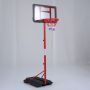 Children's basketball stand, 39 × 57 × 132–192 cm