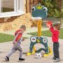 Children's basketball stand, 4 in 1, 53.3 × 52.1 × 113–147.3 cm