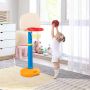 Children's basketball stand, Adjustable height, 52 × 43 × 120–160 cm