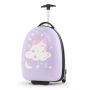 Children's suitcase, X-shaped strap, 13 × 10.5 × 19–32 inches