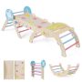 Children's climbing set, 7-8 in 1, Multicolored, 190 × 55 × 57 cm