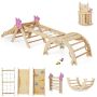 Children's climbing set, 8 activities