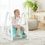 Children's stepladder, 2 steps, 44 × 39.5 × 61 cm