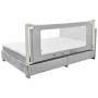 Laste voodipiire, 4 reguleeritavat asendit, 150/180/200 × 47 × 80–95 cm