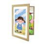 Детская художественная рамка Relaxdays, A4, 25,5 × 32 × 4 см