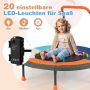 Children's mini trampoline, with LED lighting, Ø 90 × 81 cm
