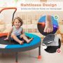 Children's mini trampoline, with LED lighting, Ø 90 × 81 cm