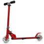 Children's scooter, foldable, Red