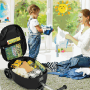 Vaikiškas paspirtuko lagaminas TS10055DS, 2 viename, 27,5 × 13 × 31 col