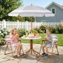 Children's picnic set, 4 pieces, Multicolored