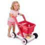 Laste poekäru VEVOR BDQ-A, 2 tasandit, Punane/valge, 43,5 × 30,5 × 32,5 cm