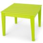 Children's table, slatted tabletop, Green, 64.77 × 64.77 × 50.8 cm