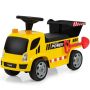 Children's construction truck, with a reversible bucket, 72 × 28 × 43 cm