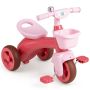Children's tricycle, 2 baskets, 23 × 13.5 × 18.5 inches