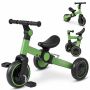 Children's tricycle, 5 in 1 with removable pedals, 66 × 48.26 × 52.07 cm