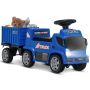 Children's ride-on truck, with removable container, Blue, 109 × 29 × 43 cm