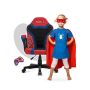 Детское игровое кресло Huzaro Ranger 1.0 Spider Mesh, для детей ростом 80–150 см, 57 × 51 × 25 см