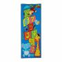 Детский игровой коврик Relaxdays 10047369.0, 8 клеток, 67 × 179 см