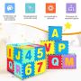 72-Piece EVA Foam Baby Play Mat with Alphabet and Numbers