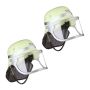 Laste tuletõrjekiivrid Relaxdays 10047858.0, 2 tk, 22,5 × 24,5 × 28 cm