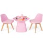 Children's table and chair set, 2 chairs, 22 × 20 × 17 inches