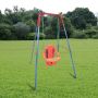 Children's outdoor swing, 22 × 11 × 16 inches