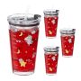 Lasteklaasid Relaxdays 10044962.0, 2 tk, 9 × 15,5 × 9,5 cm