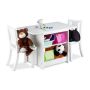 Детский комплект мебели Relaxdays ALBUS, 3 части