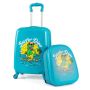 Children's suitcase set, 2 pieces, 35 × 20 × 46 cm