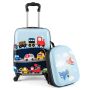 Children's suitcase set, 2 pieces, 35 × 20 × 46 cm