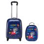 Laste kohvrikomplekt VEVOR LGA4T-16TKKL-B06, 2 osa, 32 × 23 × 45 cm