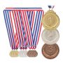 Laste medalite komplekt Relaxdays, 12 tk, Ø 5 × 45 cm