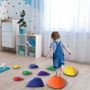 Laste tasakaalukivide komplekt, 9 osa, 37,5 × 37,5 × 16 cm