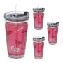 Laste klaaside komplekt Relaxdays, 4 tk, 9 × 15 × 9,5 cm