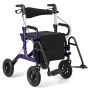 Walker, 2-in-1, seat, 64 × 103 × 89–101.5 cm